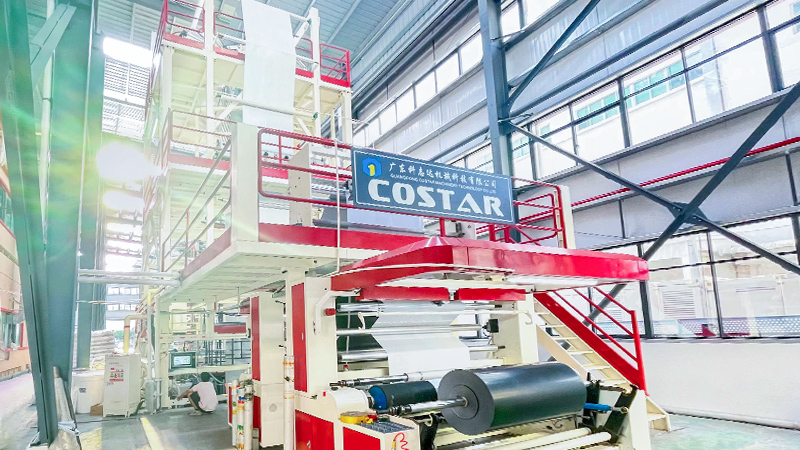 降解、環(huán)保膠袋車(chē)間