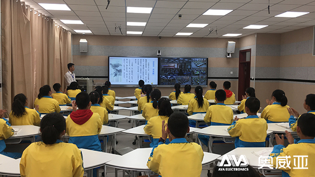 全面推進教育信息化，奧威亞助力新疆生產(chǎn)建設(shè)兵團再著華章