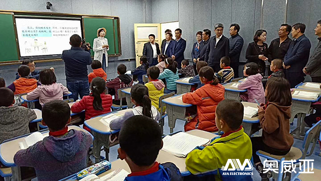 教育部副部長調(diào)研臨夏州，參觀奧威亞助力“三區(qū)三州”脫貧項(xiàng)目！