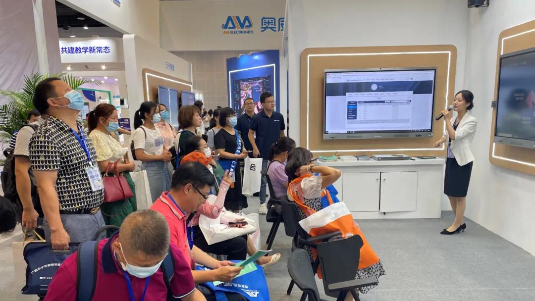 廣西展，奧威亞“三個課堂”倍受矚目