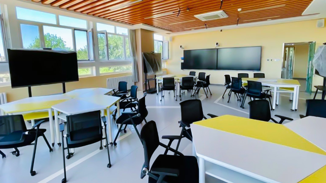 天津醫(yī)學(xué)高等?？茖W(xué)校：多樣化空間形態(tài)，賦能信息化落地