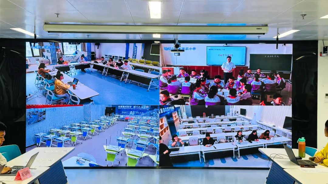 國家重點研發(fā)計劃項目示范平臺應(yīng)用：京-甘-藏跨省智慧教研順利開展