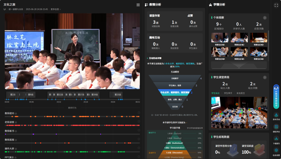 奧威亞AI循證教研賦能課堂變革：2025中小學(xué)高質(zhì)量發(fā)展研討會暨教學(xué)成果展示在廈門舉行