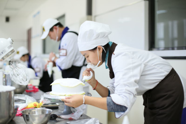 既能上課，又能用于國家選拔賽，這個學(xué)校的實訓(xùn)基地不簡單！