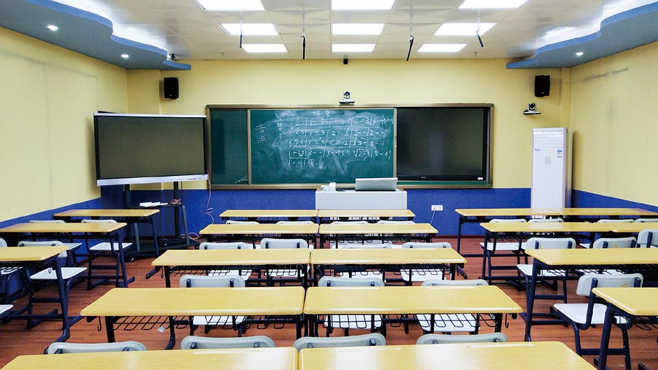 海南?？谑械诙咝W(xué)錄播教室建設(shè)