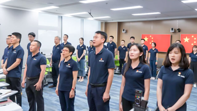 以五個(gè)“過(guò)硬”錘煉自己讀書(shū)分享活動(dòng)| 奧威亞黨支部2019年5月主題黨日活動(dòng)