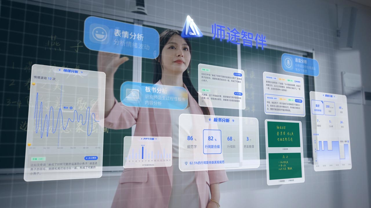 《未來(lái)教育，與AI同行》——企業(yè)宣傳片